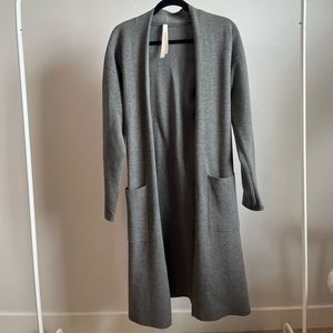 Aritzia long cardigan